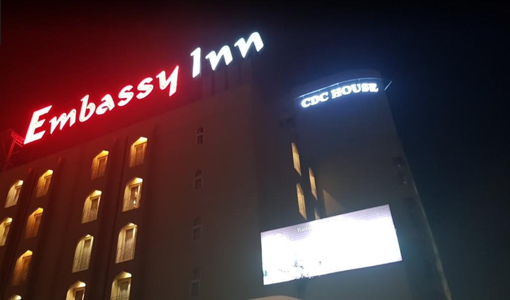 Embassy Inn, Karachi Exterior foto