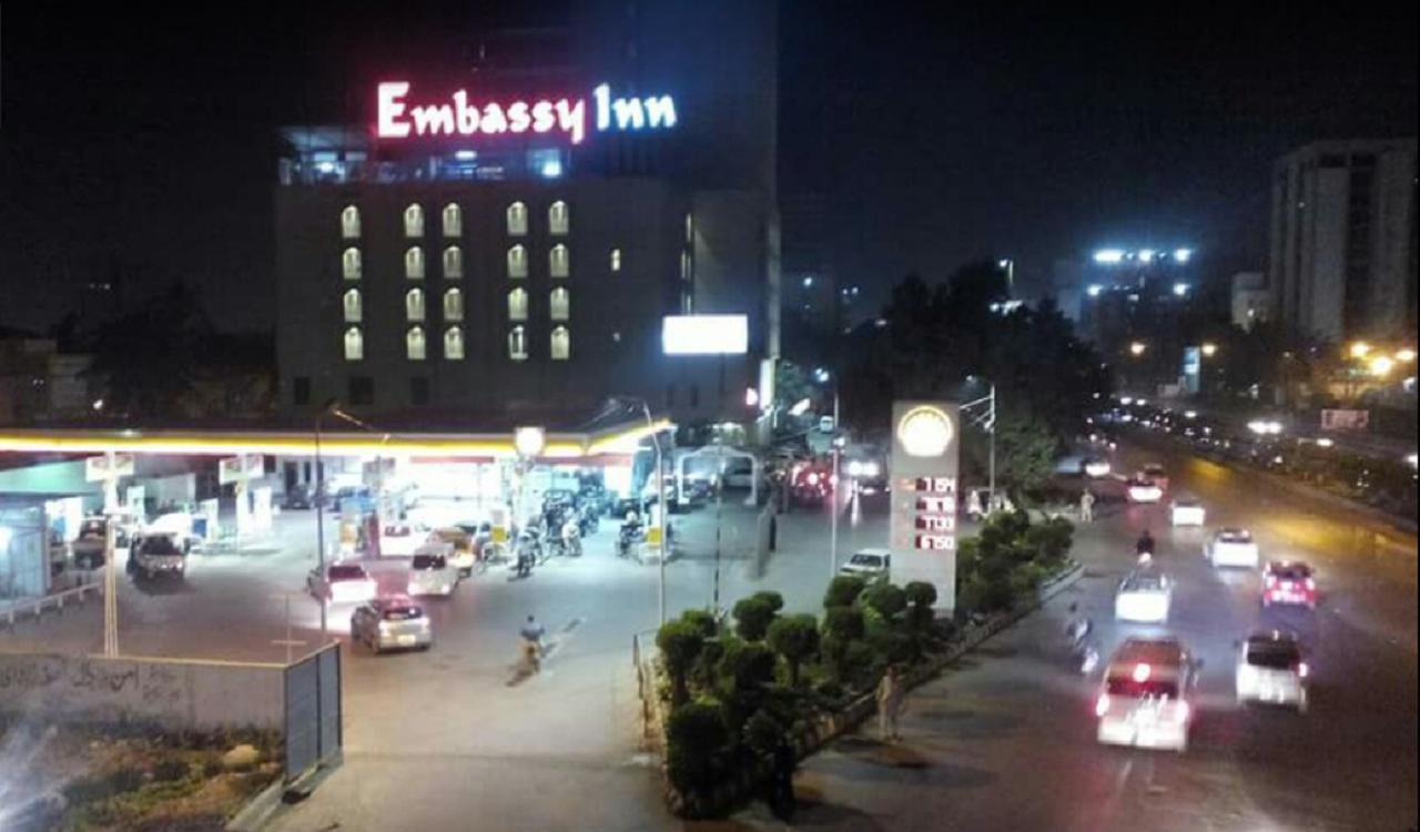 Embassy Inn, Karachi Exterior foto