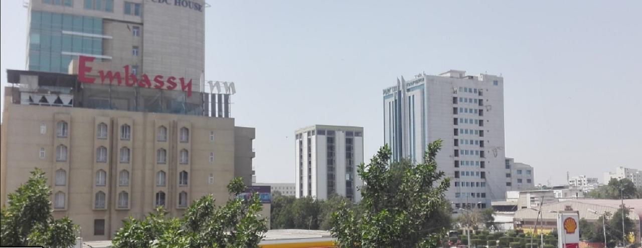 Embassy Inn, Karachi Exterior foto