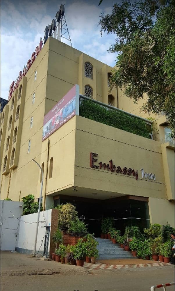 Embassy Inn, Karachi Exterior foto